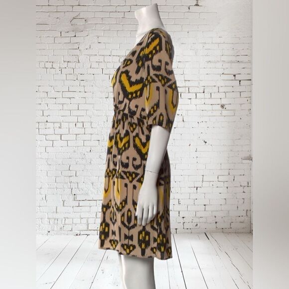 Alice by Temperley Print Silk Short Sleeve Dress - Picture 2 of 6